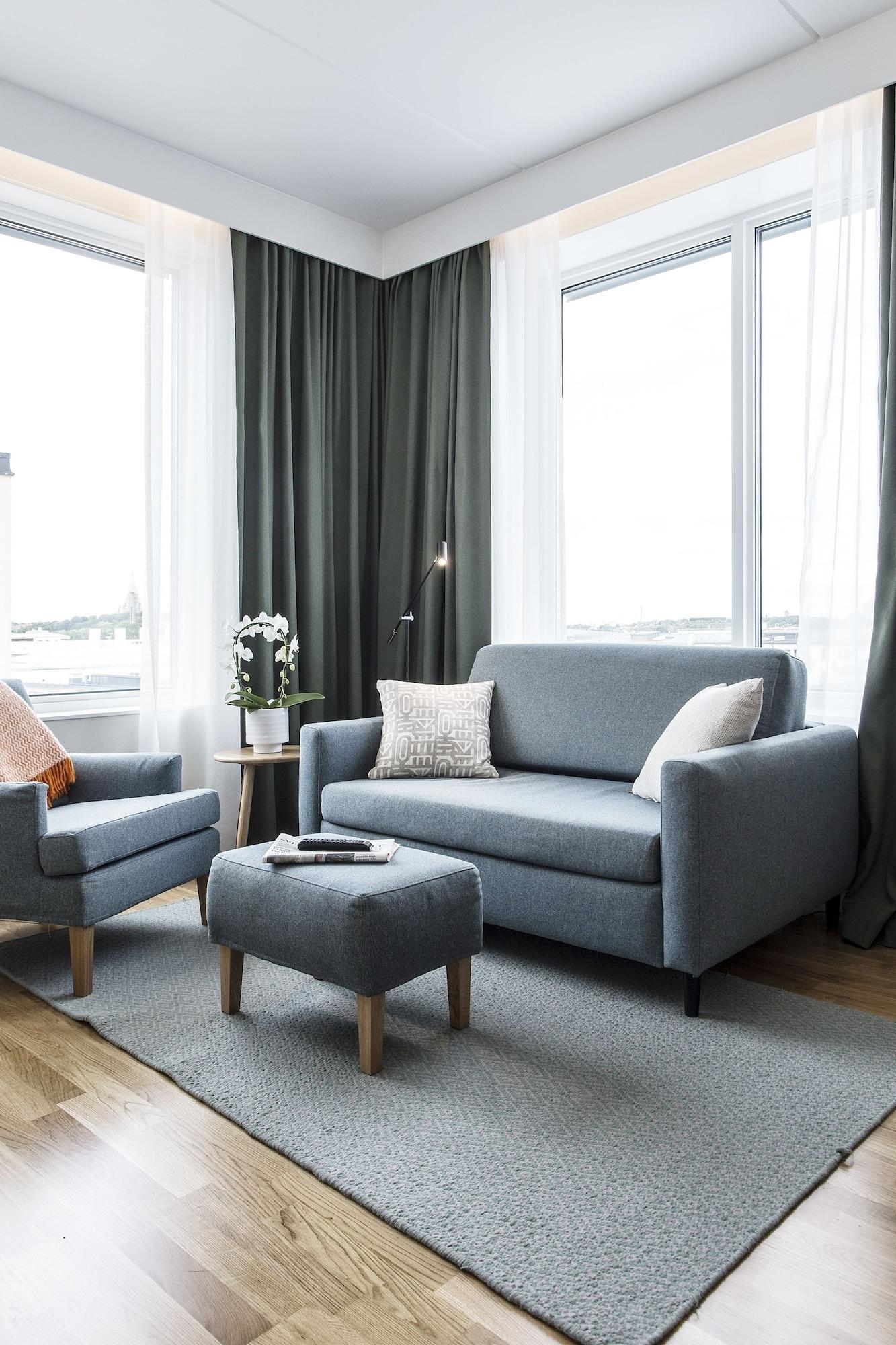 Biz Apartment Hammarby Sjoestad Estocolmo Exterior foto