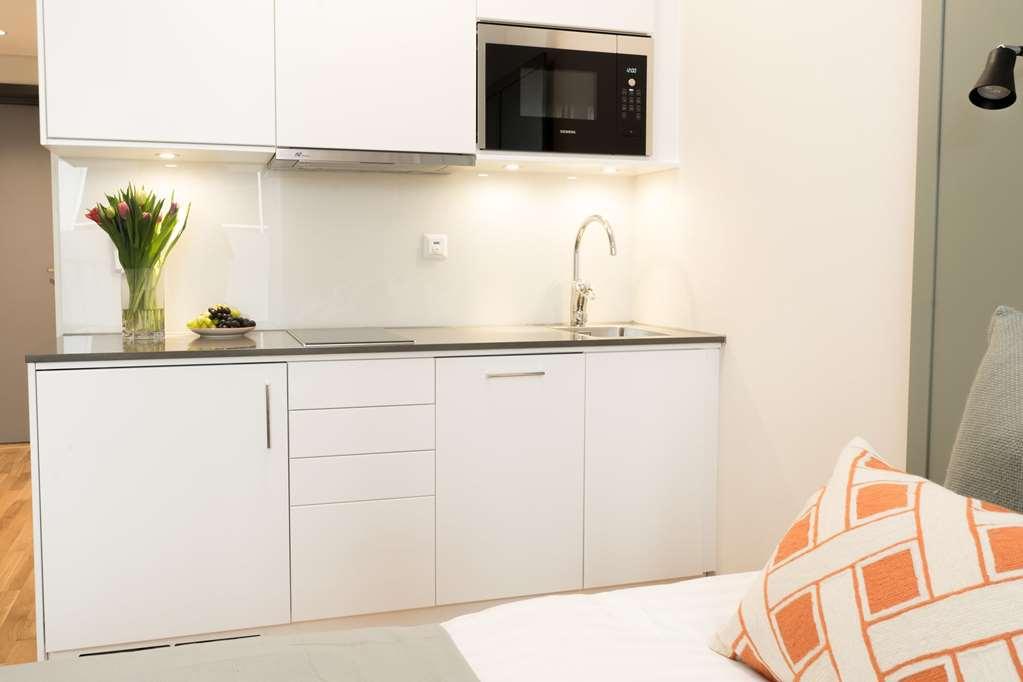 Biz Apartment Hammarby Sjoestad Estocolmo Facilidades foto