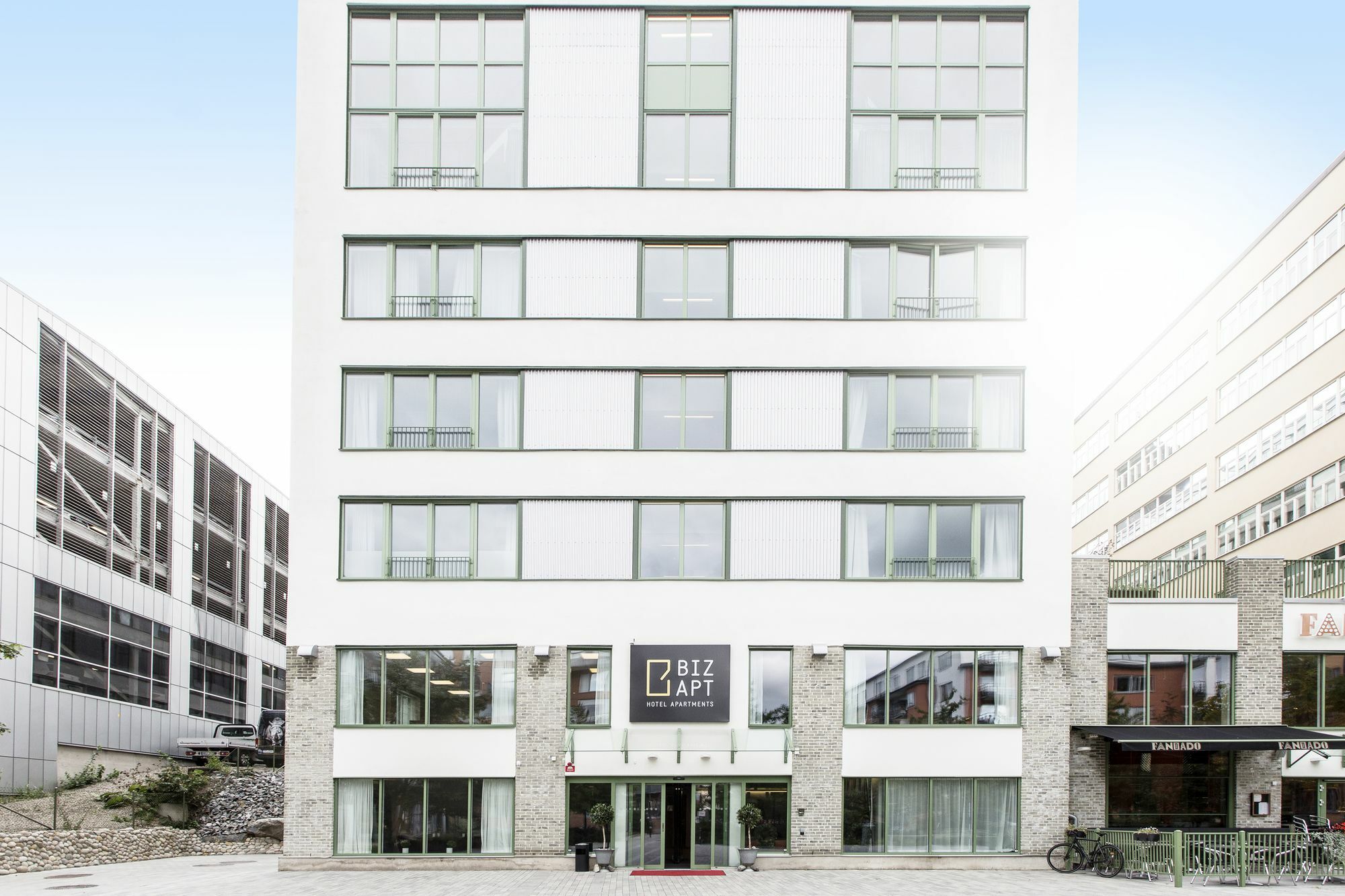 Biz Apartment Hammarby Sjoestad Estocolmo Exterior foto